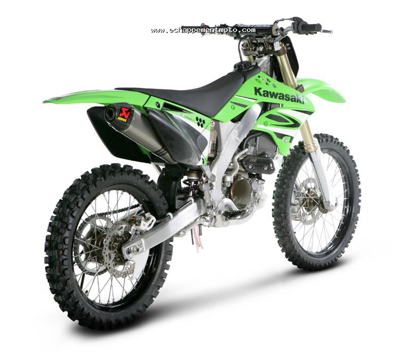 ECHAPPEMENT MOTO AKRAPOVIC RACING & EVOLUTION EXHAUST SYSTEM KAWASAKI KX 250 F (2008) 2